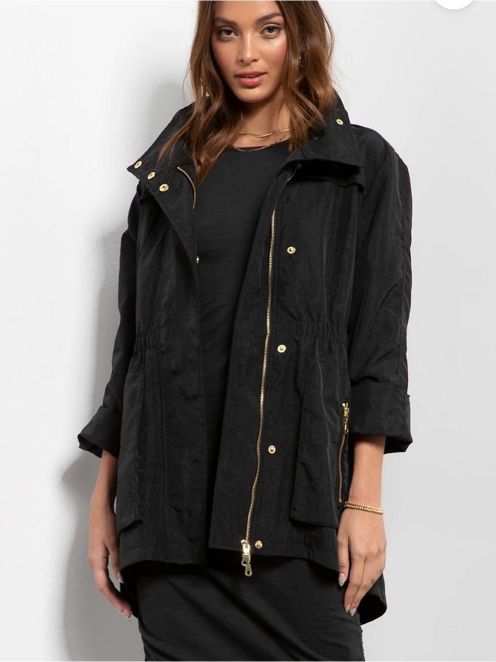 Tart Collections 
CORY SOLID JACKET
XS
Black 
NWT